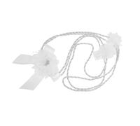 FRCOLOR Corda per Legatura da Matrimonio Bianca Foglie di Vite Artificiali Corda per Cerimonia Nuziale Cordino per Handfasting Stile Rustico per Matrimoni e Eventi