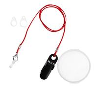 FRCOLOR Cordino Anti-perdita Regolabile per Amplificatore Acustico con Clip di Sicurezza, Corda di Fissaggio Confortevole e Anziani, Accessorio Pratico per Apparecchi Acustici Dietro