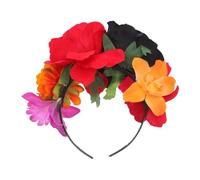 FRCOLOR Coroa Tessuto per e Ragazze Cerchietto Festivo con Accessorio per Matrimonio e Cosplay Design Leggero e Realistico
