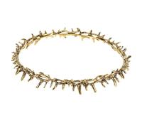 FRCOLOR Corona Da Re Fascia Da Re Corone Fascia Bomboniera Copricapo Rinascimentale Per Donna Accessori Rinascimentali Copricapo Corona Di Spine Per Ragazza Ornamento