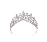 FRCOLOR Coroncina Barocca per Sposa con Accessorio per Matrimonio e Cerimonie per Completi Cerimonia e Decorazioni per Feste