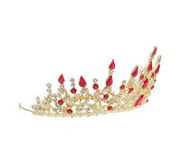 FRCOLOR Coroncina Nuziale Barocca con Accessorio per Sposa e Damigelle Adatta per Matrimoni e Design Unico e Materiali