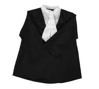 FRCOLOR Costume Da Giudice Avvocato Per Toga Storica Da Giudice Per Halloween Accessori Per Giochi Di Ruolo Cosplay E Feste