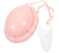 FRCOLOR Costume Natalizio Gonfiabile con Pancia e Natale Accessori Cosplay Vivid per Adulti Leggero e Resistente per Feste Natale e Halloween
