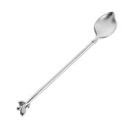 FRCOLOR Cucchiaio Maschera Applicatore Di Maschera Per Il Viso Spatola Per Trucco Piccola Cucchiaio Per Spatola Di Trucco Spatole Per Fondazioni Silver Metallo