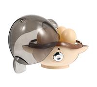 FRCOLOR Cucina Steamer per Uova in Plastica Sicura Accessorio Educativo Ruolo e Sviluppo Abilità Manuali