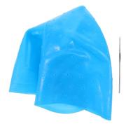 FRCOLOR Cuffia in Silicone per Mèches Cappello per Tintura dei Capelli Accessorio per Colorazione dei Capelli per Permanente e Mèches Protezione Durante Processi di Colore