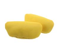 FRCOLOR Cuscinetti per Stampelle Ascellari 1 Paio Imbottitura in Spugna Traspirante Rete Ventilata Copertura Sostitutiva per Ascelle Adatta a Diversi Modelli Accessori Disabili per