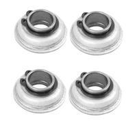 FRCOLOR Cuscinetto a Sfere Per Sedia a Rotelle 4 Pezzi, Cuscinetti Ruota Anteriore in Acciaio, Accessori Per Sedie a Rotelle Manuali, Compatibili Forcella Frontale, Per Manutenzione e Sostituzione