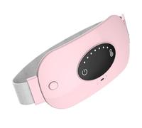 FRCOLOR Cuscinetto Termico Elettrico - Cintura Riscaldante Mestruale Per Donna 3 Impostazioni Di Calore Ricaricabile Tramite Usb Morbida E Confortevole Per I Crampi Mestruali