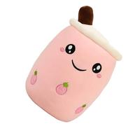 FRCOLOR Cuscino Bubble Tea Morbido in Cotone Giocattolo da Abbracciare per Decorazione Cameretta