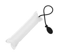 FRCOLOR Cuscino D’aria Gonfiabile con Airbag per Poltrona Massaggiante, Supporto Schiena Multifunzionale per Ufficio e Casa, Accessorio Medico per Benessere e Sollievo, con Pompa