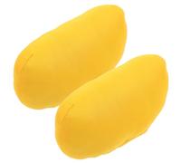 FRCOLOR Cuscino Imbottito Per Ascelle Di Stampelle Realizzato in Cotone e Spugna Facile Da Installare e Pulire Si Adatta Alla Maggior Parte Delle Stampelle Standard