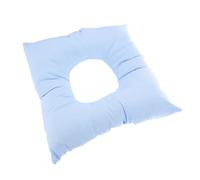 FRCOLOR Cuscino in Epe Blu per Viso da Massaggio Riutilizzabile Supporto Comodo per Viso a Pancia in Giù per Centri Estetici e Ospedali