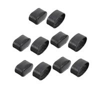 FRCOLOR Cuscino Orologi Mini in PU Carbonio Custodia Set 5 Cuscini per Esposizione Orologi e Accessori per Collezionisti