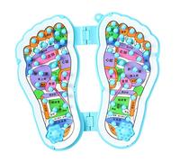 FRCOLOR Cuscino per massaggio ai piedi, per agopuntura, per massaggiare i piedi, per massaggiare i piedi, per agopuntura, per massaggiare i piedi, per agopuntura, per massaggi