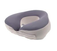 FRCOLOR Cuscino per Massaggio Professionale con Foro Facciale Ergonomico in Spugna e Tessuto Seta Ghiaccio, Supporto Comodo per Viso, Riduce la Tensione Cervicale, per Saloni e Terapia