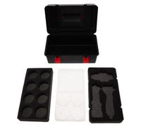 FRCOLOR Custodia Organizer con Manico per Toupie Burst e Lanciatore, Valigetta da Viaggio con Inserti per Bambini