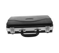 FRCOLOR Custodia Organizer Per Clarinetto in Abs Borsa Per Strumenti Musicali Custodia Per Trasporto e Organizzazione Accessori Per Studenti e Musicisti