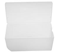 FRCOLOR Custodia per Maschera Subacquea da Viaggio Rigida 7,1x3,3 Pollici Pannello Trasparente, Contenitore Portatile per Occhialini da Nuoto, Protezione Antiurto per Attrezzatura