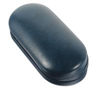 FRCOLOR Custodia Per Occhiali Rigida in Pu Custodia Portatile Per Occhiali Astuccio Per Viaggio Scatola Per Che Può Contenere e Per Uso Quotidiano e Trasporto