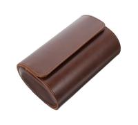 FRCOLOR Custodia Per Orologi in Pu e Portatile Per Riporre e Proteggere Orologi e Piccoli Durante i Viaggi e Resistente