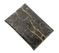 FRCOLOR Custodia per Passaporto da Viaggio Ornamento Realizzata Materiale in Pu Pregevole Pratica e Durevole Facile da Aprire e Chiudere per Proteggere i Tuoi Oggetti Essenziali