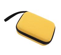 FRCOLOR Custodia Portatile Previene la Perdita per in Eva e Nailon Plettri Chitarra Grande Capacità, Assistente di Stoccaggio come per Chi Impara a