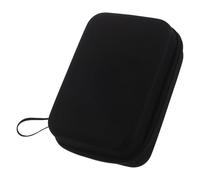 FRCOLOR Custodia Rigida Portatile in Eva per Rasoio Elettrico e Trimmer, Organizer Compatto Protezione Resistente e Accesso Rapido, per Viaggio e Conservazione Strumenti Toelettatura