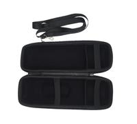 FRCOLOR Custodia Rigida Protettiva per Speaker Charge con Doppio Scomparto e Tracolla Resistente EVA con Cerniera Rinforzata e Banda Elastica per Trasporto Sicuro e Organizzazione