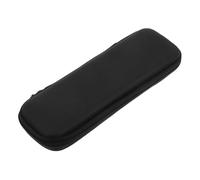 FRCOLOR Custodia Spazzolino Elettrico Viaggio in EVA Rigida con Portaspazzolino Leggero e Protettivo Organizer per Spazzolino e Accessori Nero e Viaggio