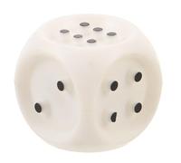 FRCOLOR Dadi Braille Tattili in Plastica con Punti in Rilievo per Giochi da Tavolo Accessibili Dado per Giocatori Non Vedenti e Ipovedenti Accessorio Inclusivo per Gioco Sociale e