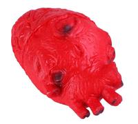 FRCOLOR Decorazione Halloween Cuore Realistico Materiale Resistente Prop Spaventoso per Feste e Case Infestate Addobbi Horror per Interni Ed Esterni