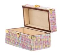 FRCOLOR Decorazione Per Valigetta Baule Valigia Mini Decorazione Per La Stanza Valigia In Miniatura Giocattolo Valigetta In Miniatura Accessorio Per La Casa