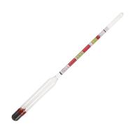 FRCOLOR Densimetro Per Vino, Tester 0-200, per ABV Brix Gravità Vino Birra Idromele