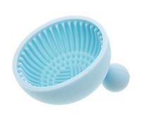 FRCOLOR Detergente Per Pennelli Cosmetici in Silicone Semplice Strumento Di Lavaggio e Vaschetta Per Risciacquo Lavapennelli Per Trucco Da Donna