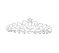 FRCOLOR Diadema Nuziale Da Sposa Nuziale Tiara Delle Fate Silver