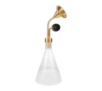 FRCOLOR Diffusore di Profumo in Vetro e Ottone per Oli Essenziali e Profumi, Tester per Fragranze, Multiuso per Viaggi ed Eventi, Dispositivo per Aromaterapia e Spa