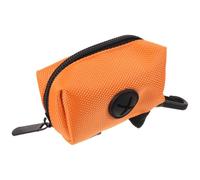 FRCOLOR Dispenser per sacchetti per pannolini usati con chiusura a clip/ | Dispenser per sacchetti per pannolini, porta sacchetti per rifiuti per pannolini portatile per passeggino, viaggi e attività