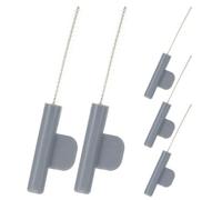 FRCOLOR Dispositivo Di Pulizia Kit Di Pulizia Per Ludito Da 5 Pezzi Spazzola Portatile Per La Manutenzione Del Tubo