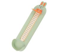 FRCOLOR Dispositivo Misurazione Piedi Ragazzo Ragazza Regolabile Misura Piede Ragazzo Ragazza Strumento Precisione Scarpe Primi Passi