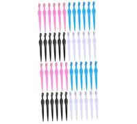 FRCOLOR Donne 48 Pcs Sopracciglio Raschietto Shaper Dei Rasoio Del Sopracciglio Rasoio Trimmer Strumento Del Rimozione Sopracciglio Trimmer