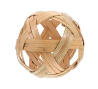 FRCOLOR e Festiva Beige Intrecciata in bambù Sintetico Accessorio Chic Decorazioni Interne in Centri Commerciali