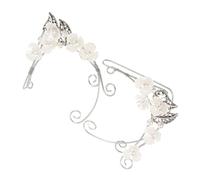 FRCOLOR Ear Wrap Earrings con Artificiali Leggeri e Resistenti Orecchini Ear Cuff per Ragazze e Accessori Eleganti per Feste Compleanni e Cosplay