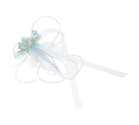 FRCOLOR Elegant Hanfu Hair Comb with Tassels Traditional Chinese Hair Accessory for Women Decorative Hairpin for Events Comfortable and Durable Design with Ribbons