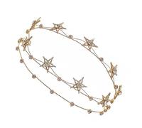FRCOLOR Elegante Cerchietto Per A Stella Con Strass Per La Decorazione Della Sposa