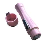 FRCOLOR Epilatore Elettrico Per Donna Metodo Di Epilazione Impugnatura Ergonomica Materiale Abs Colore Rosa Alimentato Batterie Aa