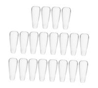 FRCOLOR Espositore Per Smalti Per Unghie Da 20 Pezzi Accessori Per Strumenti Per Manicure Fai Da Te Display Per Nail Art E Per Smalto Per La Conservazione Delle Unghie