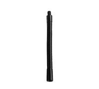 FRCOLOR Estensione Supporto Microfono Flessibile 18 Cm Tubo Collegamento Asta in Lega Nero per Registrazione Professionale Adattabile Supporti Microfonici