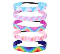FRCOLOR Fasce Per Tie-dye in Stile Europeo Con Cambio Graduale Per Donne Resistenti E Flessibili Per Lo Sport Colore Casuale